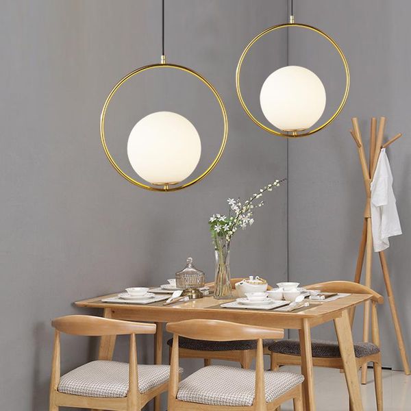 

round globe pendant lights bar restaurant kitchen fixtures glass ball pendant lamps hang lamp lamparas luminaire avize fixtures