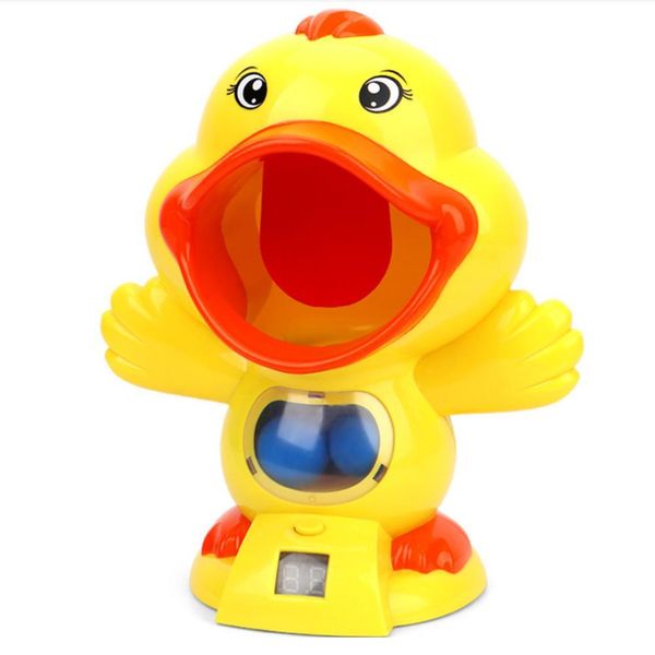 

air pump shoot hungry duck electronic scoring dynamic music eva foam ball funny novel toys for children shooting game toy wmtrot xhlove