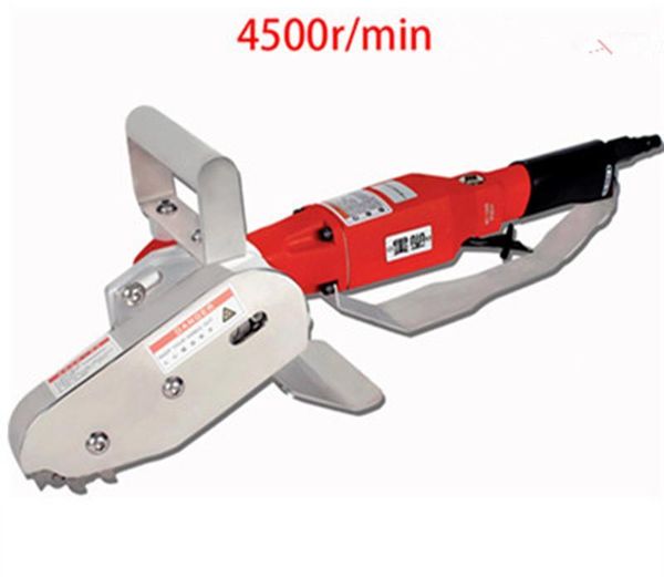 

new portable pneumatic waste stripper carton paper stripping machine trimming tool double claw chain oil-water separator1