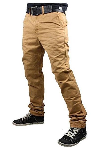 

casual solid color trousers mens pants straight tube loose trousers designer straight plus size long male clothing, Blue