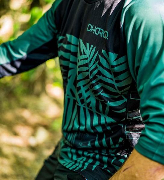 

motocross racing bike jerseys clothing quick dry motorcycle mtb 3/4 sleeve mountain bike downhill dh long sleeve cycling jerseys1, Black;red