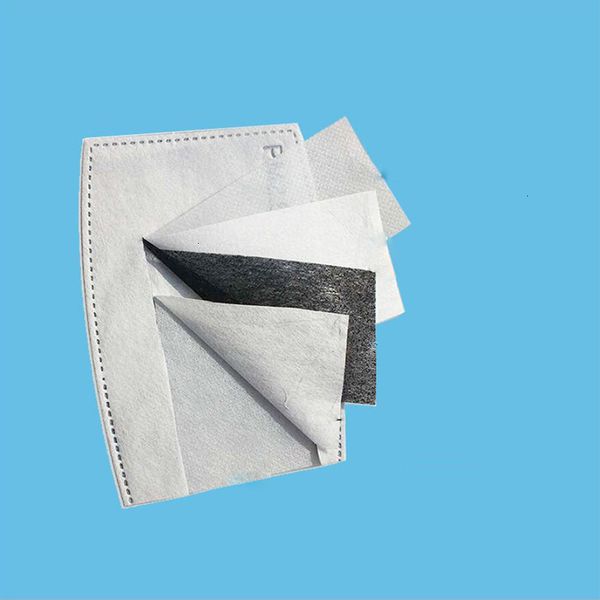 

factory4oxbreplaceable for mask activated insert carbon filter 5-layers mask paper haze mouth pm2.5 filters household protective me