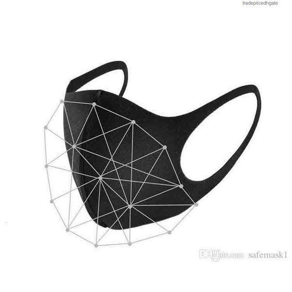 

sock mask face reusable maske dustproof washable 3d anti haze masks pm2.5 bdbk