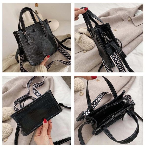 

style female sense senior bag foreign of womens 2020 new korean version of the all-match messenger bag fashion retro portable qynf imd3n