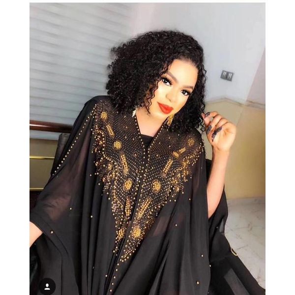 

large size women african shawls dresses 4 color rhinestone spring summer thin camisole cloak fashion bat sleeve long lo jllbts, Blue;gray