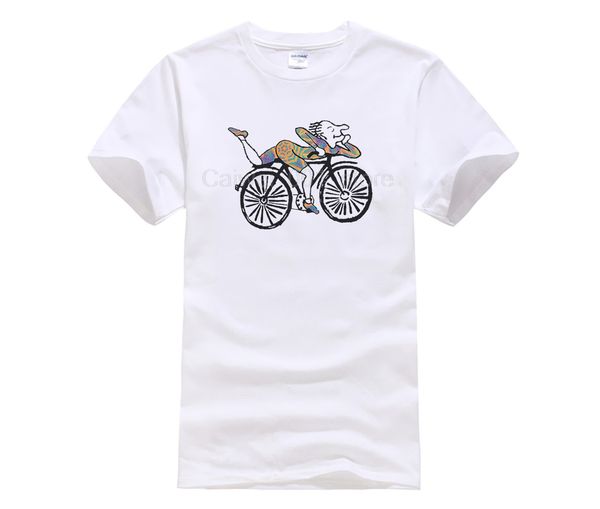 

fashion mens short sleeve bicycle day dr albert hoffmen lsd acid trippy new fashion mens fashion sport hooded sweatshirt hoodie men t shirt