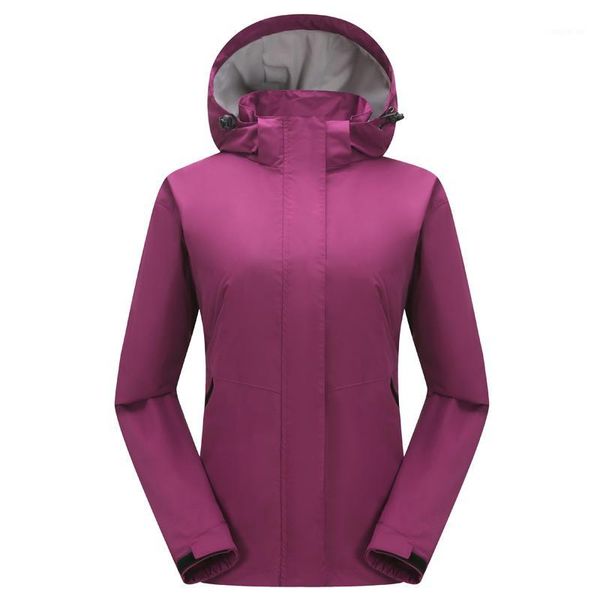 

outdoor jackets&hoodies women hiking jacket camping hunting clothes waterproof quick dry sports coats cycling protective fishing jk0041, Blue;black