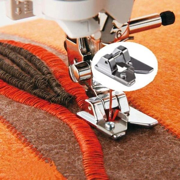 

3d tassel foot circulating pressure rolled hem feet domestic sewing machinefor low shank home sewing machine foot #w31, Black
