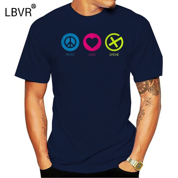 

2019 funny geocaching peace love cache men tee hoodie designers t shirts sweatshirt