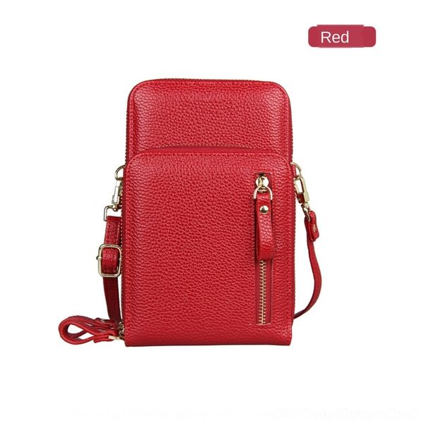 

fep4l 2020 mobile women's korean style vertical zipper new large square small mobile phone phone bagcapacity multi-functional shoulder
