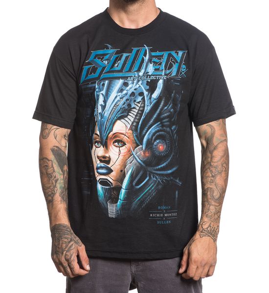 

sullen clothing cyber roman abrego richie montez t shirt s 3xl new summer short sleeves t shirt short sleeve sport hooded sweatshirt hoodie