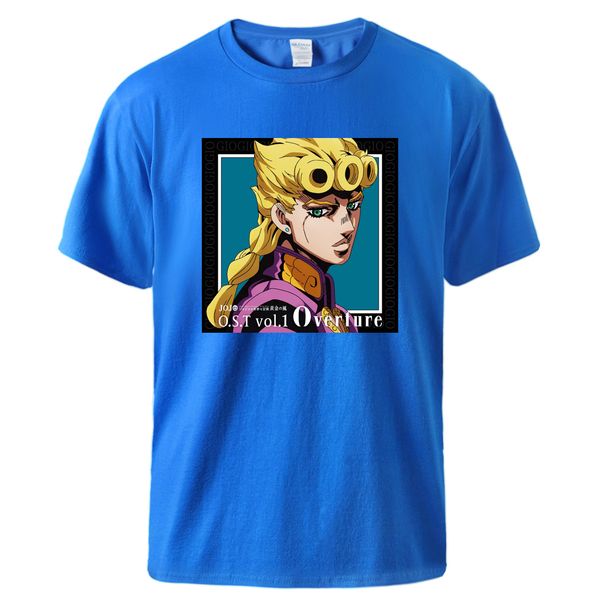 

jojo bizarre adventure giorno giovanna man casual summer pullover 2020 sell man loose fit sport hooded sweatshirt hoodie men t shirt