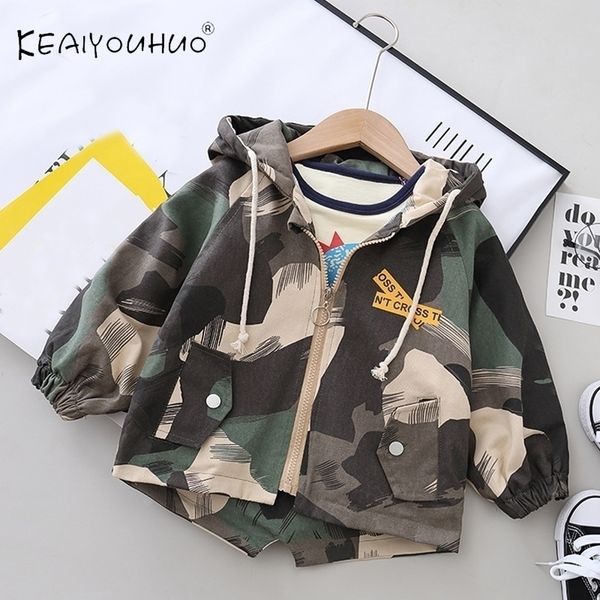 

trench coat baby boys clothing children hoodid windbreaker for girls kids clothes girls clothes toddler boys jacket 1 3 5 y y200901, Blue;gray