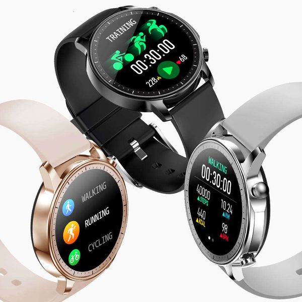 

v23 metal color screen smart watch, real-time human health control wristband, usb waterproof multifunctional wristband