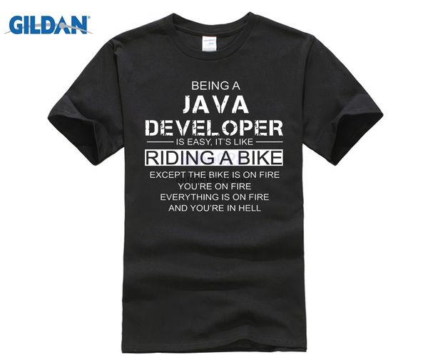 

being a java developer is like riding a biker team order online simple website no pilling sport hooded sweatshirt hoodie t shirt