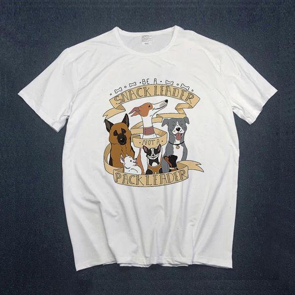 

women 2021 spring summer fashion animal dog clothing print lady womens ladies graphic female t shirt t shirts tee top, White