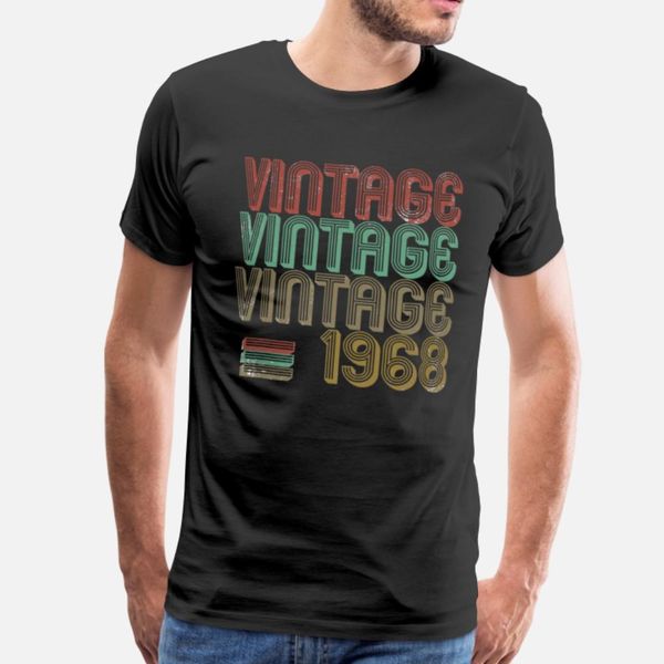 

retro classic vintage born in 1968 - 50th gift 50 designers graphic t shirt humor breathable vintage tracksuit hoodie sweatshirt
