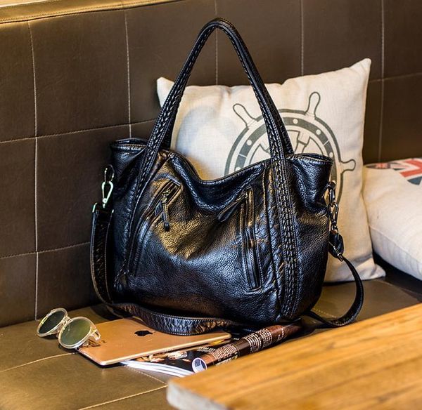 

мешок плеча женщин сумки конструктора высокого качества женского hobo мешок тотализатор мягких искусственная кожа большие сумки crossbody la