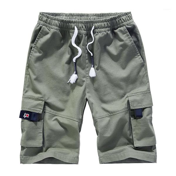 

m-8xl summer men shorts 2020 new fashion short pants cotton quality mens casual shorts homme holiday beach cargo1, White;black
