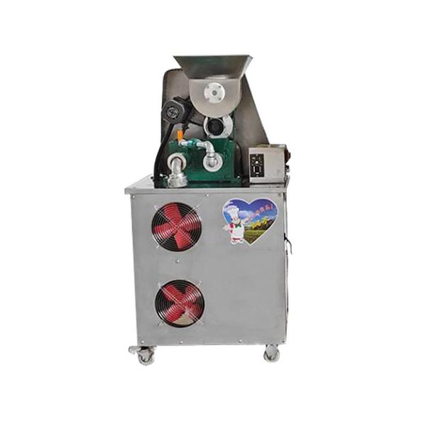 

electric noodle makers self-cooking pasta extruder rice forming machine