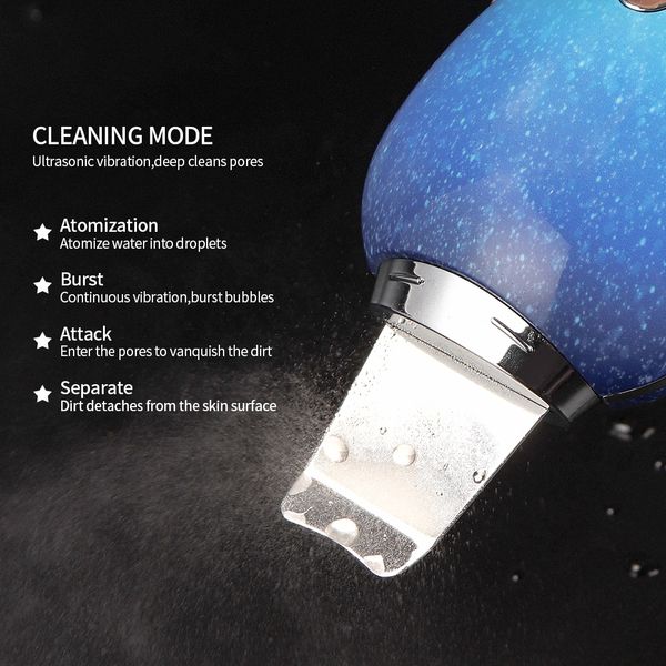 

ultrasonicioncleaningblackheadremoverskinscrubberemspeelingporecleanerexfoliationfaceskinsrubberliftingdevice raben