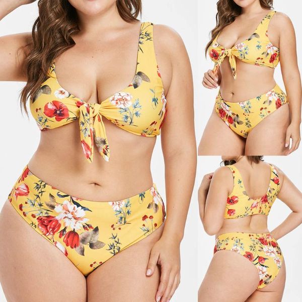 

bikinis set bikini mujer women print push-up padded bra beach swimsuit beachwear swimwear 2021 swimming suit1