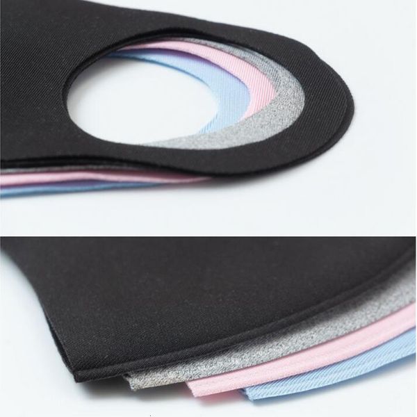 

mouth anti mask face children cover dust pm2.5 respirator washable reusable ice silk cotton masks choutletv5y6