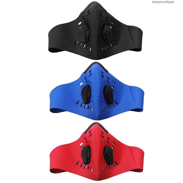 

fog outdoor grid new sport and haze anti pm2.5 cycling men women training mask dustproof anti-pollution activa