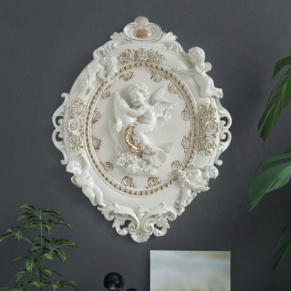 

декор висячие стиль смолы ангел crafts статуя стена украшение украшение главная nordic аксессуары yxlvcw xhlight