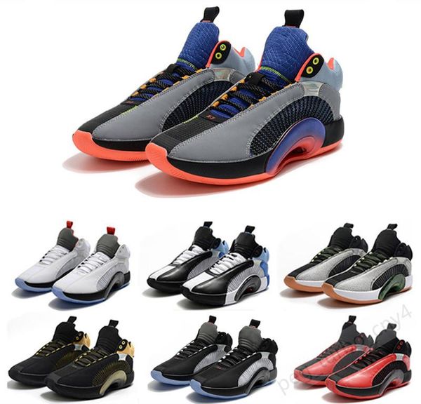 

new mens shoes michael 35s jumpman basket shoes 35 for sale tennis youth sports sneakers black white red grey pink sports trainers