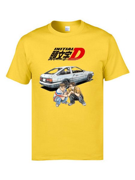 

quality funny anime muisc initiald drift serie comic teenage s fitness slim fit men's hoodie designers t shirts sweatshirt
