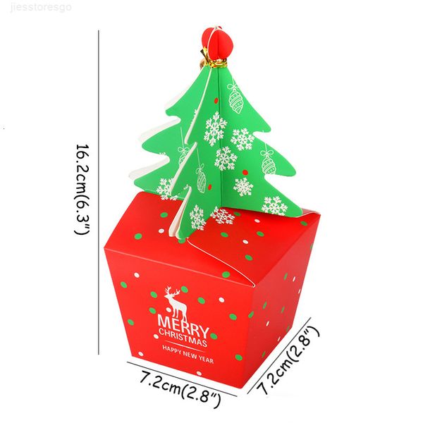 

merry decorations gift boxes santa claus xmas tree packing new year christmas candy bags navidad 2019 kerst