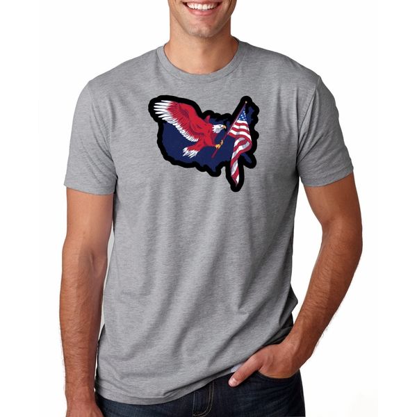 

eagle flag collage мужчины балахон дизайнеры футболка толстовка