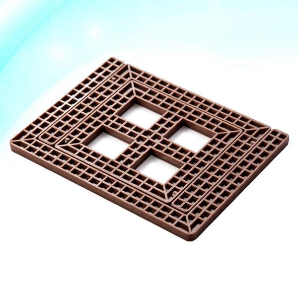 

pad таблица мода мат placemat pratical полезная прочная изоляции bowl пот маты coaster 1шт bbymhk hotstore2010