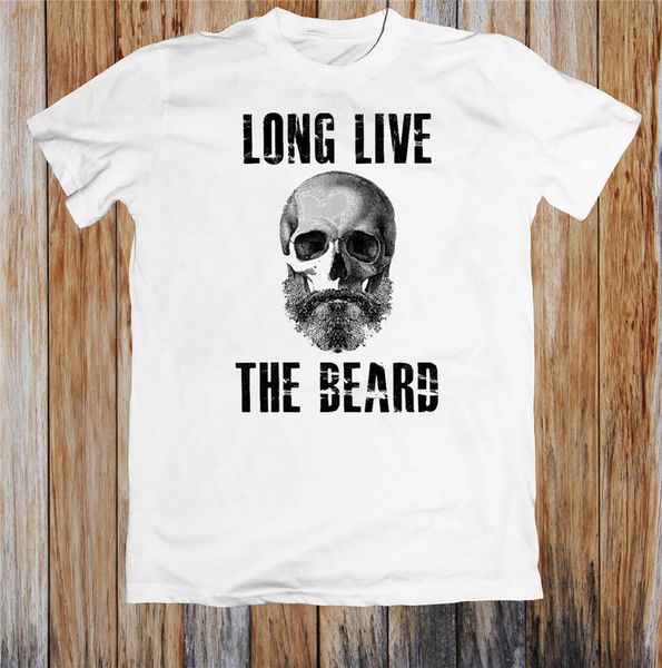 

long live the beard skull skeleton t-shirt style tee tshirt sport hooded sweatshirt hoodie