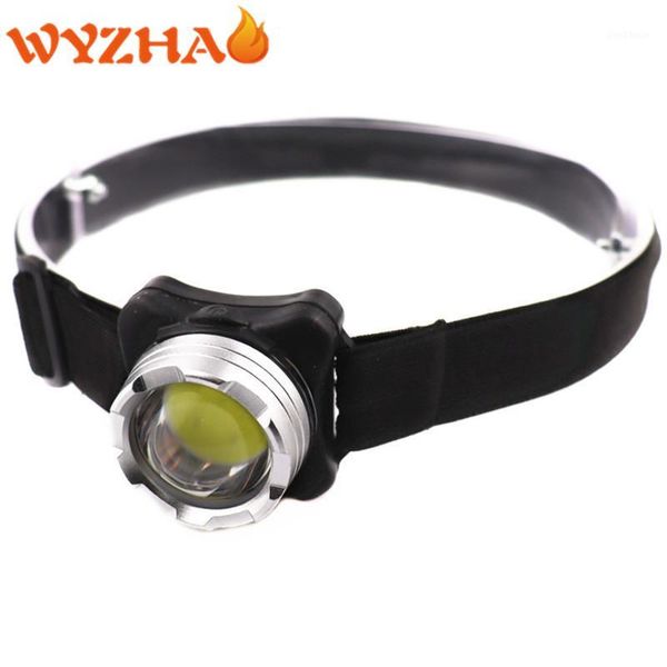 

night lighting headlamp cob led head lamp supports usb charging headlight built in battery head light camping1