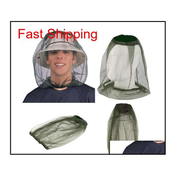 

head net mesh, protective cover mask face from insect bug bee mosquito gnats for any outdoor lover yktsw, Black;white