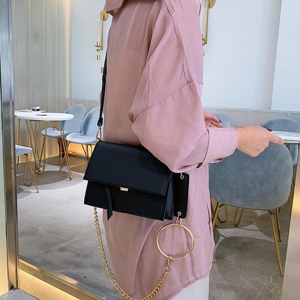 

fashion mini tassel shoulder bags for women 2020 new small solid ladies tote female luxury handbags wild crossbody messenger bag