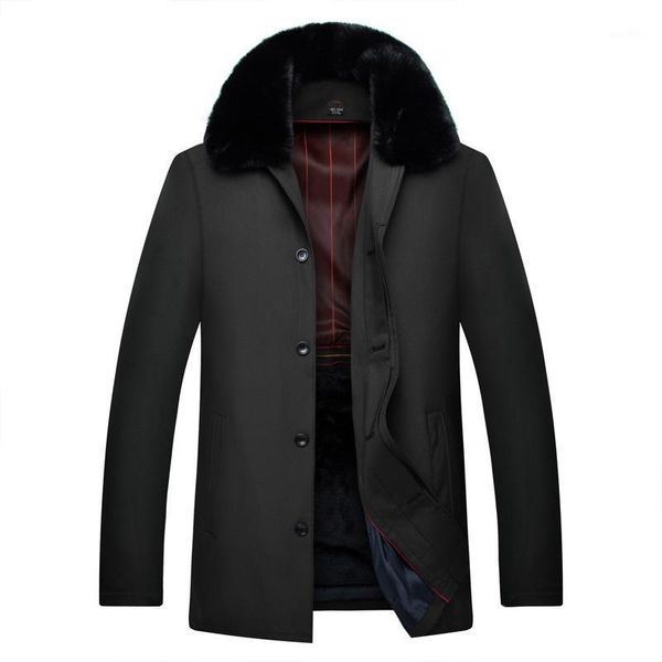

plus size 10xl 9xl 8xl 7xl waterproof winter jacket men warm 2 in 1 parkas windproof detachable hood winter coat large big size1, Black