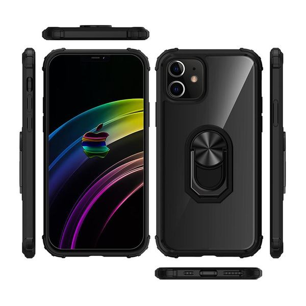 

luxury shockproof case for iphone 12 11 pro max 12 mini x xr car bracket case for iphone wmtzcu