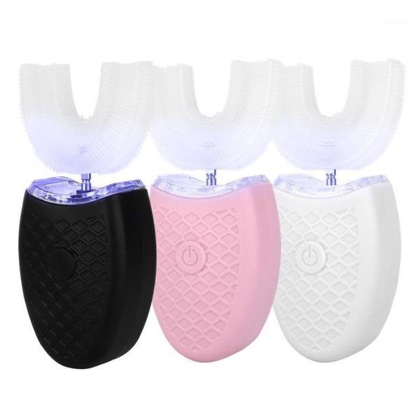 

smart electric toothbrush sonic -shaped automatic cleaning oral hygiene care1