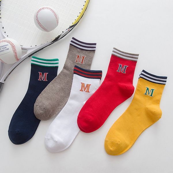 

autumn and winter new women's tube socks cottonmedium socks medium sockschildren's clothing stockings style female stockings child, Black