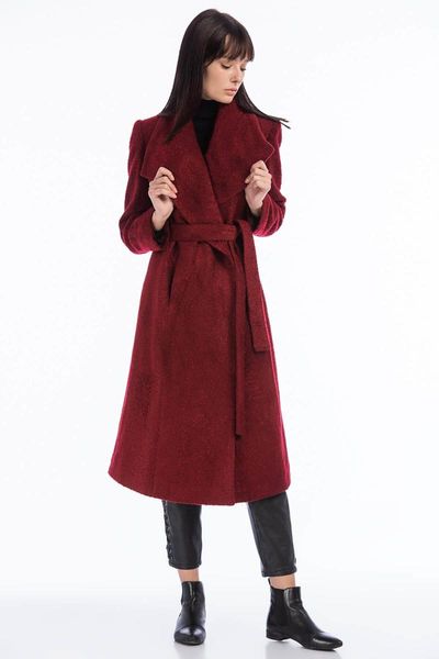 

women's wool & blends dewberry women gray overcoat-1160001 z6385.., Black