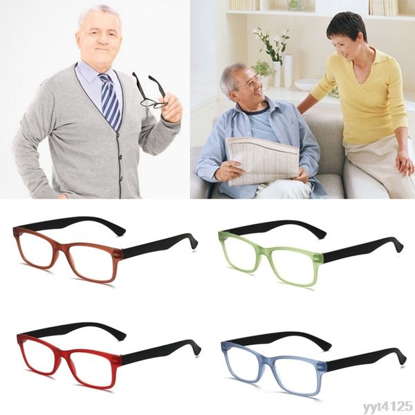 

presbyopic 1pc glasses reading eyeglasses full frame +1.0 to +4.0 portable 4 colors