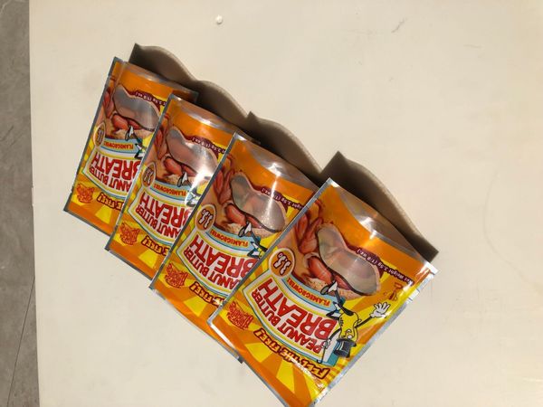 

3.5-7g mylar empty bags 3.5-7g bag fire sf peanut butter california breath wmtjob dhsybaby