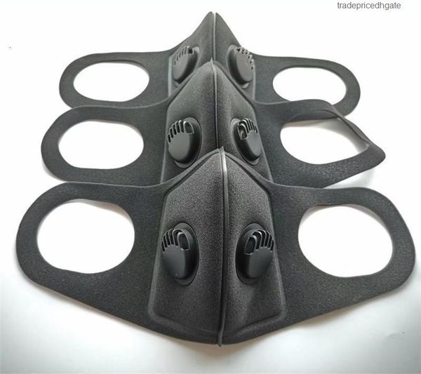 

dustproof facemask stock sponge in breathing valve washable reusable anti-dust fog pm2.5 udfn