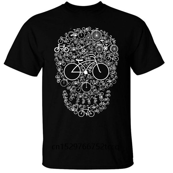 

summer mens bicycle skull bike cycling rider cyclist summer casual new summer men's casual print hoodie designers t shirts sweatshirt