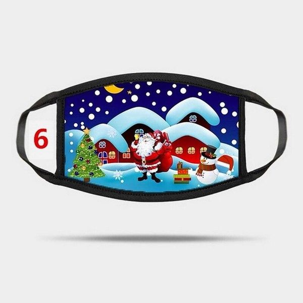 

mondmaskers маска взрослые рождественские маска для лица санта-клаус многоразовая моющаяся хлопчатобумажная ткань маски хребет rutilisale es