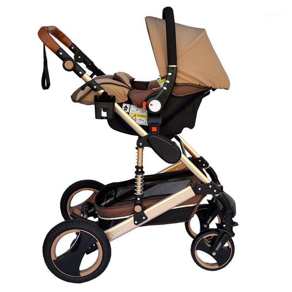 

ready to ship red color baby stroller 3 in 1 and car seat1