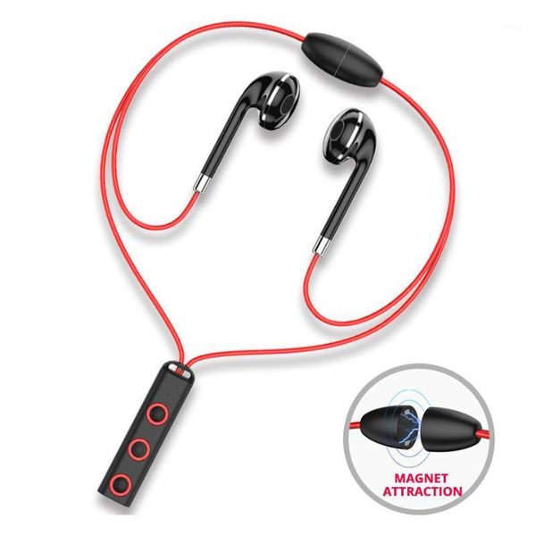 

bluetooth earphone in-ear wireless sport magnetic necklace ear phones with mic bt313 mobile in-ear1